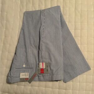NWT men’s seersucker pants 36W 32L